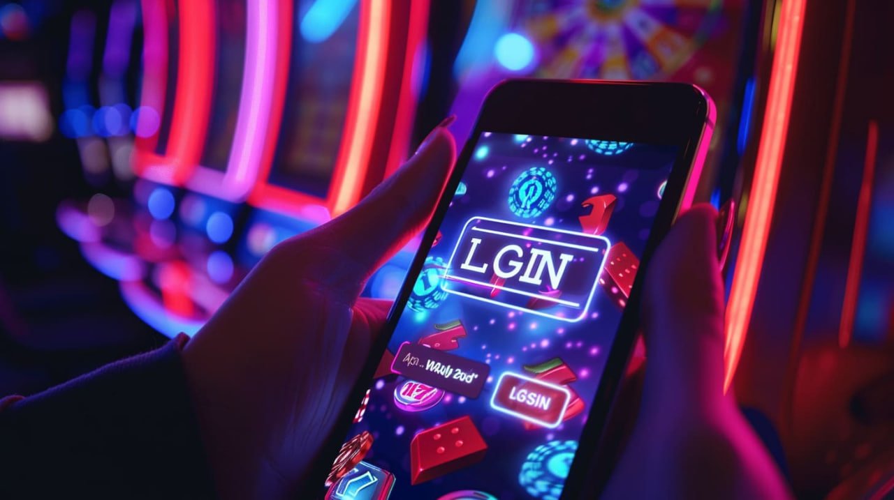 Hasil roulette ditampilkan di layar dengan pemenang disorot